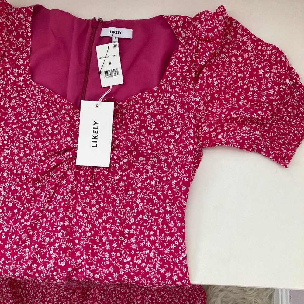 LIKELY Mollina Floral Dress - Picture 6 of 12